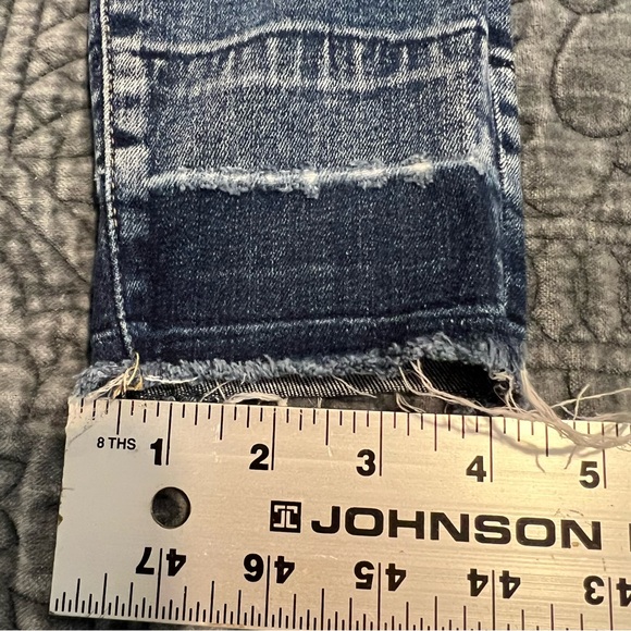 Lucky Brand ORTA Premium Mid Rise Ava Legging Jeans Released Raw Hem 4/27 - Picture 7 of 14